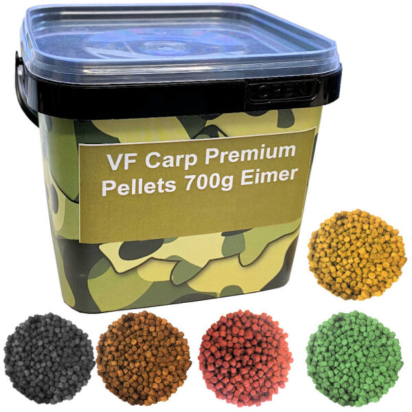 VF Carp Premium Pellets 1Kg Tüte 2mm