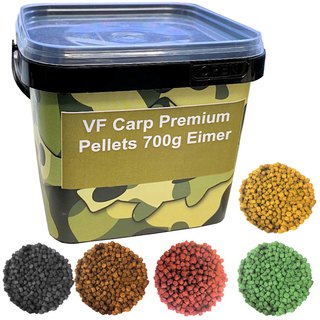 VF Carp Premium Pellets 700g Eimer 2mm