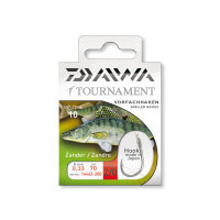 Daiwa Tournament Zanderhaken gebunden Gr.1