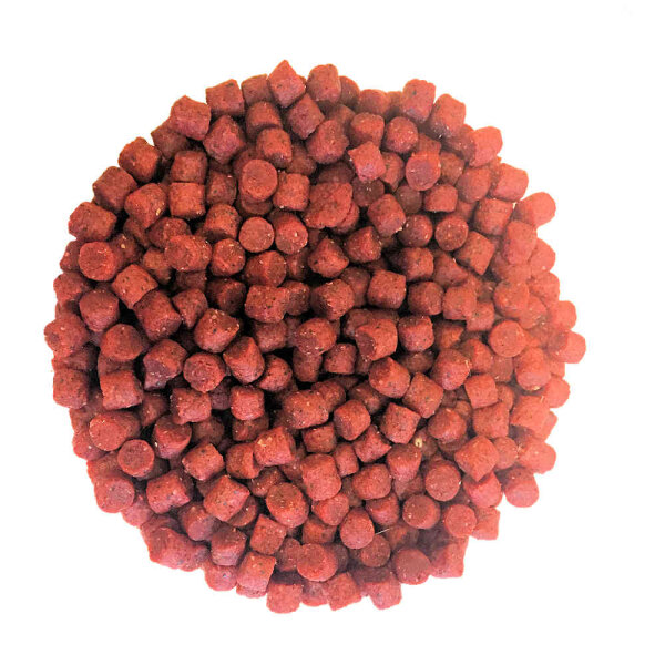 VF Carp Premium Pellets 3Kg Eimer 6mm Strawberry