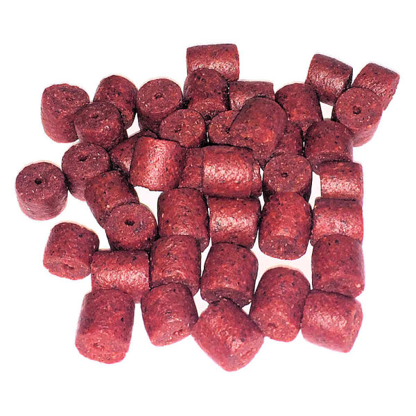 VF Carp Premium Pellets 3Kg Eimer 12mm mit Loch Strawberry