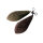 Vf Carp Sechskant Blei braun mit Wirbel 70g