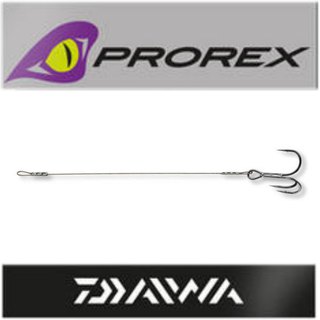 Daiwa Prorex 7x7 Wire Leader Assist Hook Gr.6 5cm 7kg