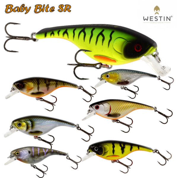 Westin Baby Bite SR Wobber 1 - 2m
