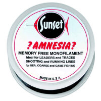 Jenzi Sunset Amnesia Black Leader Vorfach 25lbs 100m