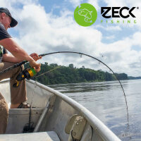 Zeck Pro-Cat short and soft Rute 2,80m