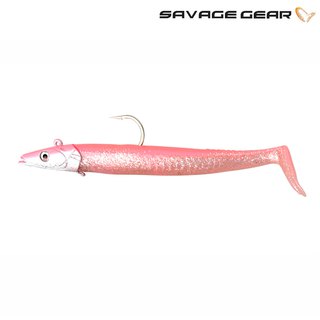 Savage Gear Saltwater Sandeel 18cm 100g Pink Glitter