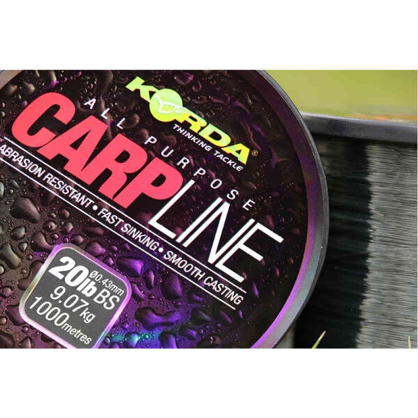 Korda Carpline 0,40mm 15lb 6,80kg 1000m