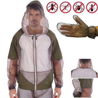 Behr Mosquito Jacke mit Handschuhen Gr. M/L