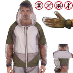 Behr Mosquito Jacke mit Handschuhen Gr. XL/XXL