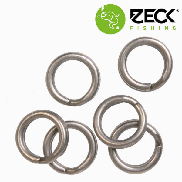Zeck Slplit Ring 10,7mm 56Kg