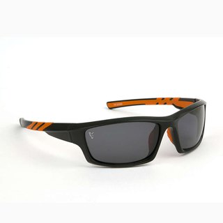 Fox Sunglasses Black-Orange Frame / Lens Grey