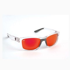 Fox Rage Sunglasses Trans Frame / Mirror Red Finish Lens...