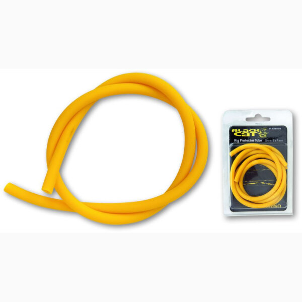 Black Cat Rig Tube gelb 1,00m 6mm