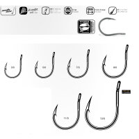 VMC Big Game Single Jigging Assist Hook Coastal Black Gr....
