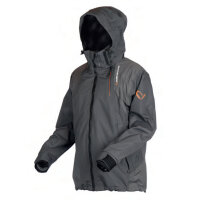 Savage Gear Black Savage Jacket Grey