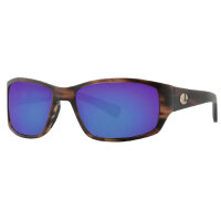 Lenz Helmsdale Acetate Sunglass Havanna Brown with Blue...