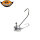 Delalande Micro Jig Head Football H6 1,5g