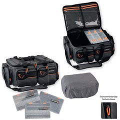 Savage Gear System Box Bag Gr.XL 25x67x46cm inkl. 3 Boxen...