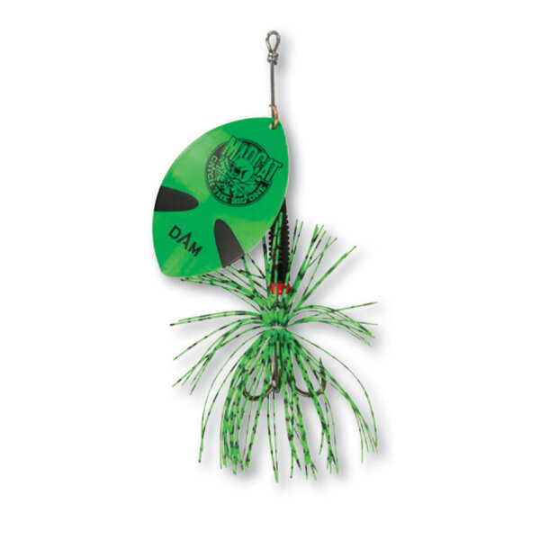MADCAT Big Blade Spinner 55g Green