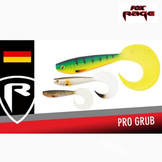 Fox Rage Pro Grub Twister 8, 12 und 16cm