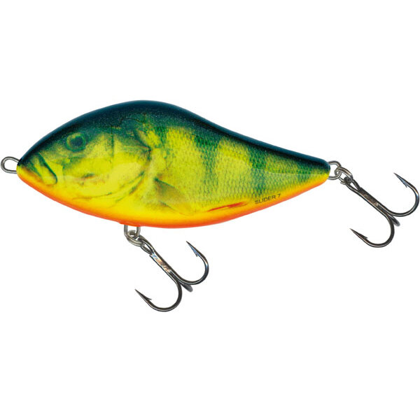 Salmo Slider Sinking Jerkbait 7,0cm Real Hot Perch