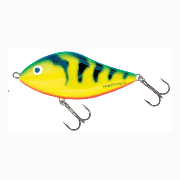 Salmo Slider Sinking Jerkbait 10,0cm Green Tiger