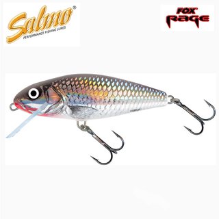 Salmo Perch Floating 12cm 36g Holographic Grey Shiner