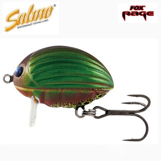 Salmo Bass Bug Floating 5,5cm 26g Green Bug