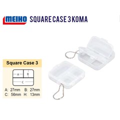 Meiho Square Case 3 Koma klar