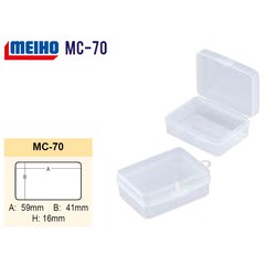 Meiho MC-70 klar Pocketsize-Box