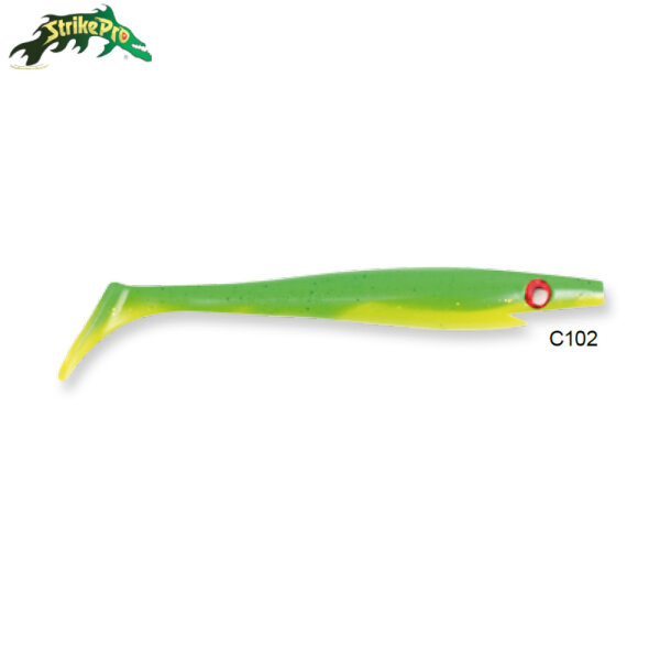 Strike Pro Pig Shad Junior 2Stück 20cm 50g C102
