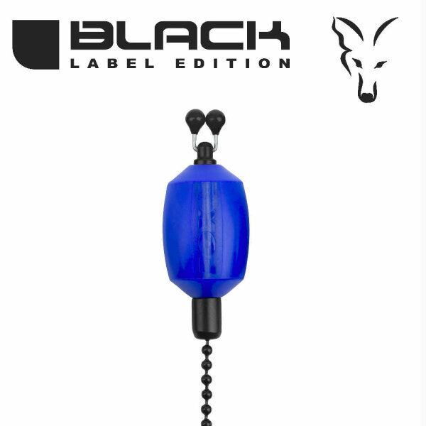 Fox Black Label Dumpy Bobbin Blau