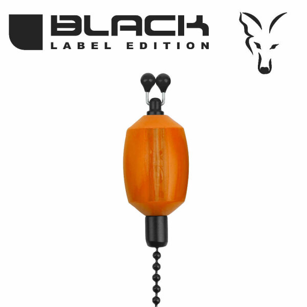 Fox Black Label Dumpy Bobbin Orange