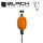 Fox Black Label Dumpy Bobbin Orange