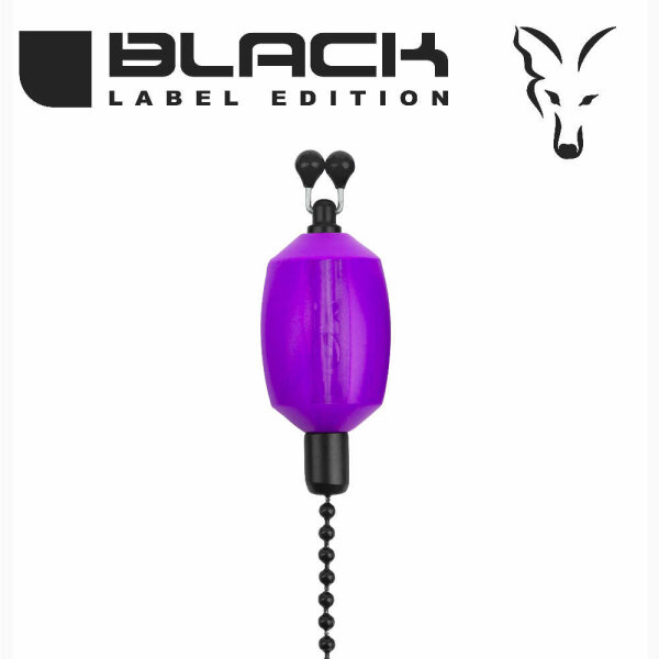 Fox Black Label Dumpy Bobbin Purple
