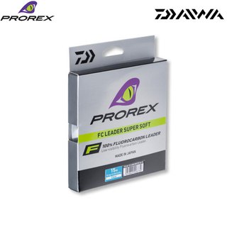 Daiwa Prorex Fluorocarbon Leader 0,23mm 4,0kg 50m clear