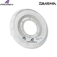 Daiwa Prorex Fluorocarbon Leader 0,70mm 24,6kg 15m clear