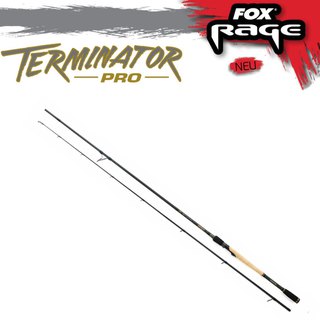 Fox Rage Terminator Pro Jigger X Spin Rute 20-60g 2,40m