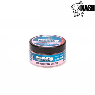 Nashbait Instant Action Strawberry Crush Pop Ups 12mm 30g