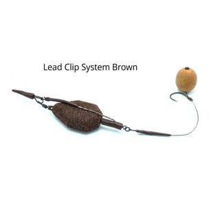 Poseidon Multi Lead Action Pack Clip System Brown 227g / 8oz