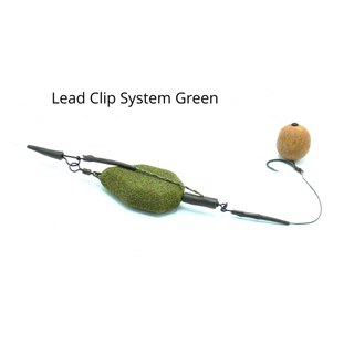 Poseidon Multi Lead Action Pack Clip System Green