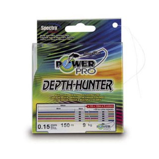 10m 0,15mm 9,0Kg Power Pro Depth Hunter