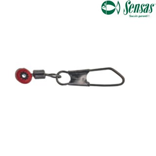 Sensas Micro Swivel with Link Bead No 16