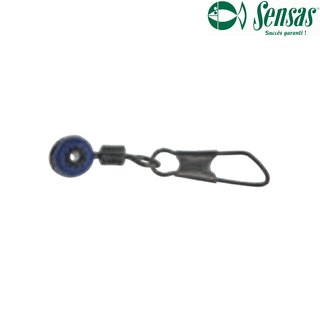 Sensas Micro Swivel with Link Bead No 20