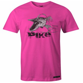 VF Angry Skeleton T-Shirt Pike Pink Gr. S