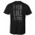 VF Angry Skeleton Kinder T-Shirt Pike schwarz Gr. 140