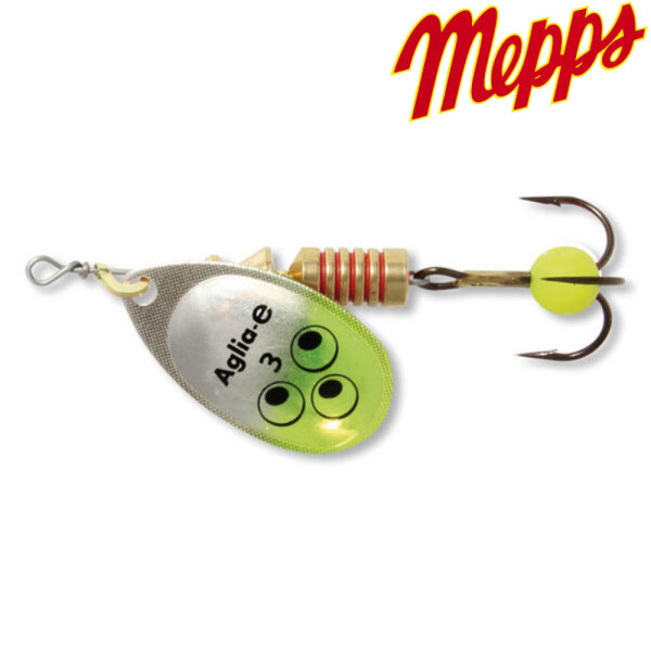Mepps Aglia-e Brite Gr.3 Chartreuse