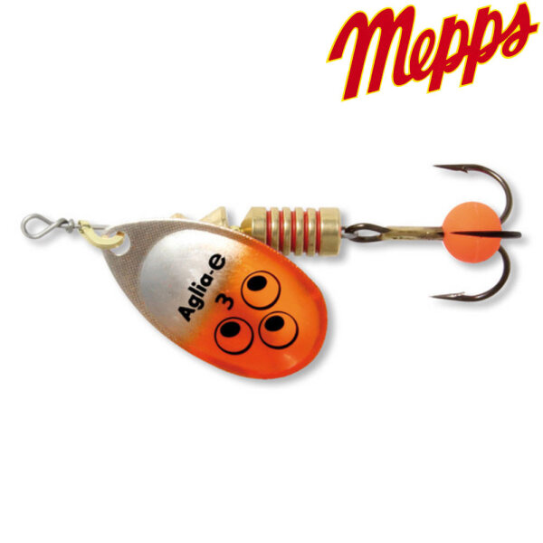 Mepps Aglia-e Brite Gr.4 Orange