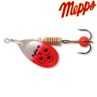 Mepps Aglia-e Brite Gr.4 Red